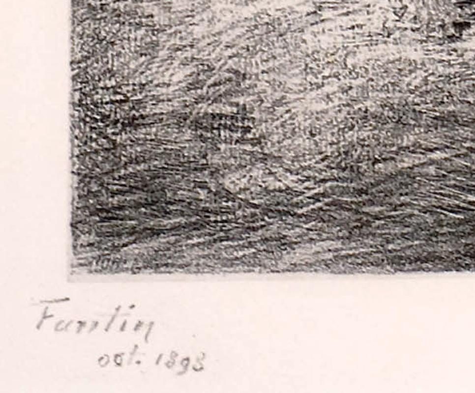 Prelude de Lohengrin (2e planche)     (L'apparition du Saint Graal)
Lithographie, 1898
Signé et daté dans la pierre en bas à gauche (voir photo)
Imprimé sur papier chine collee
Condit : très bien.
Référence : Hediard 146 état publié
Selon Wikipedia