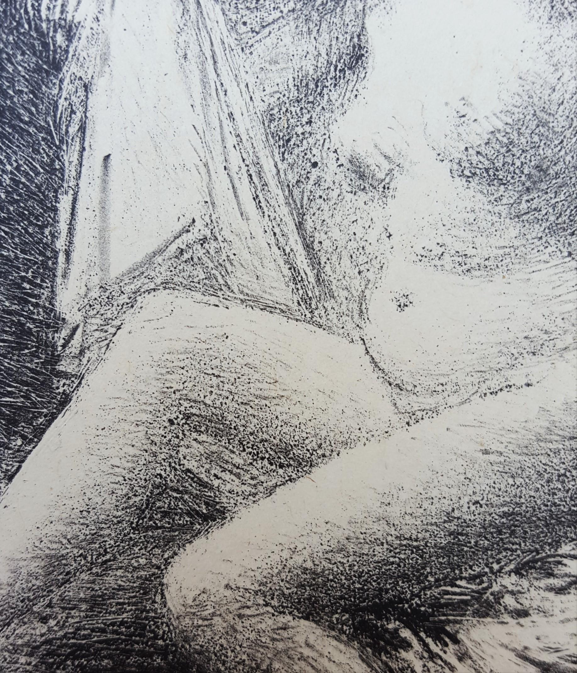 Vérité /// French Modern Impressionist Art Lithograph Nude Figurative en vente 7