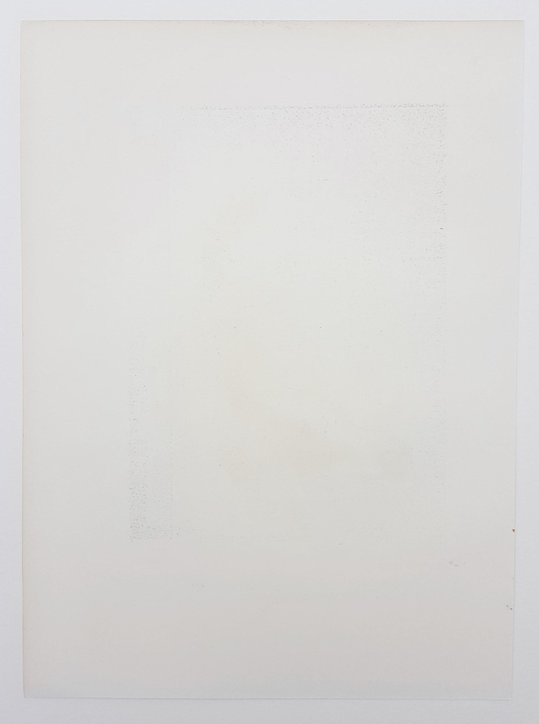 Vérité /// French Modern Impressionist Art Lithograph Nude Figurative en vente 8