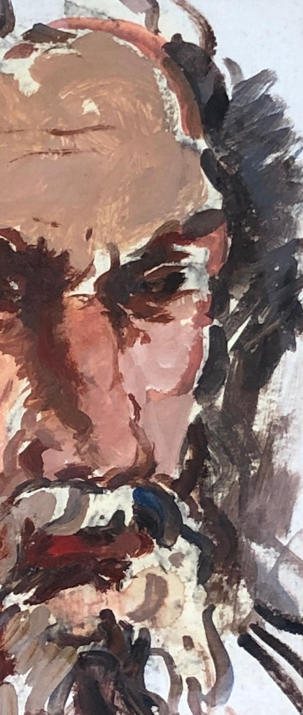 Portrait of a man For Sale 1
