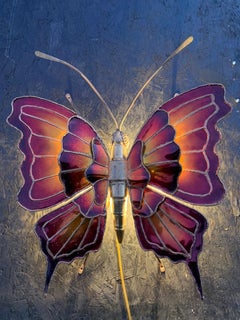 Applique papillon Henri Fernandez