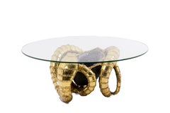 Henri Fernandez, Coffee Table “Cobra”, 1970s