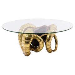 Henri Fernandez, Coffee Table “Cobra”, 1970s