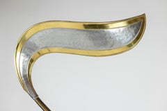 Henri Fernandez pour Maison Honoré, lampadaire, 1970