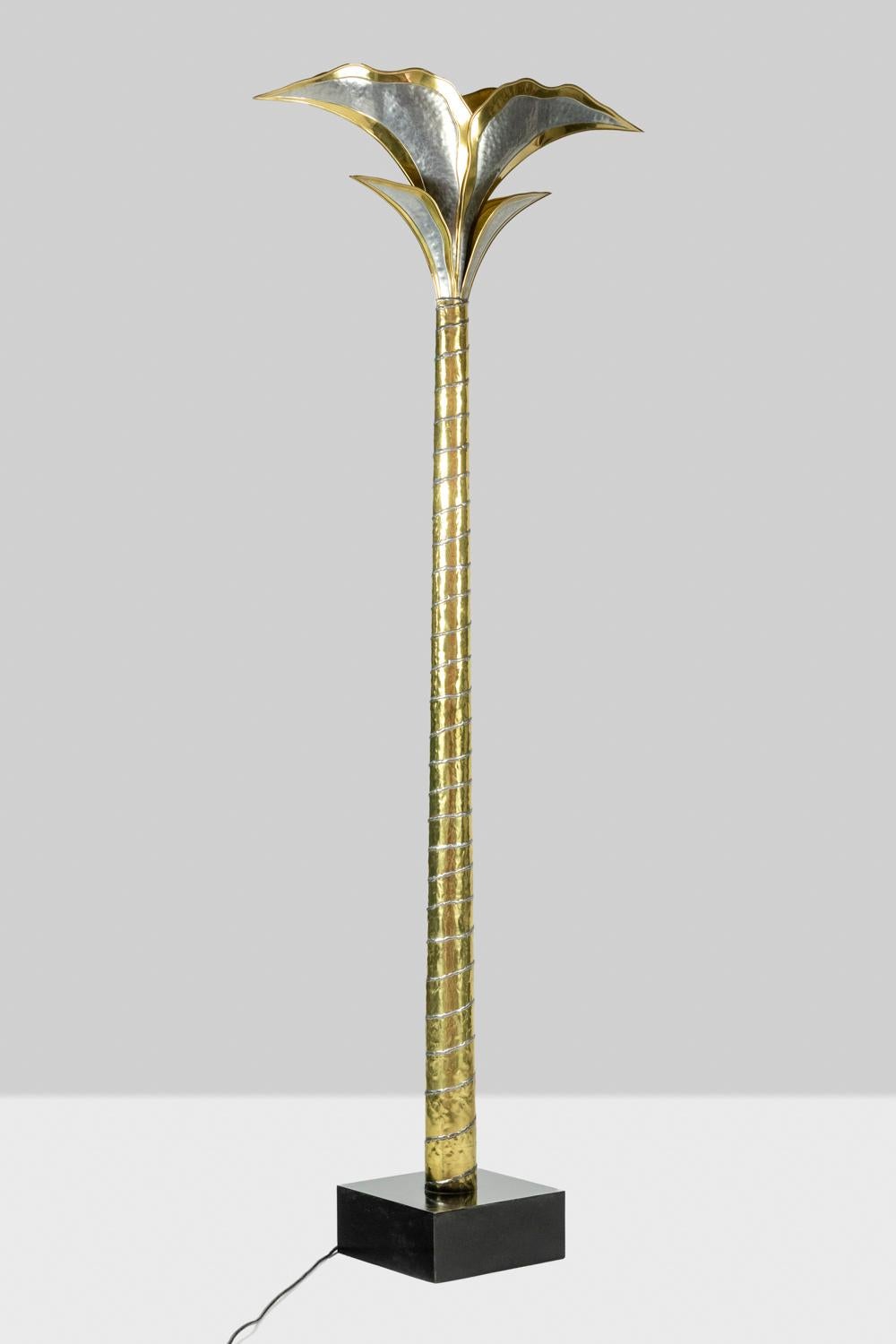 Henri Fernandez for Maison Honoré, Floor Lamp, 1970s For Sale 1
