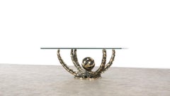 Table basse Octo d'Henri Fernandez, France, 1972