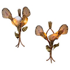 Henri Fernandez firmato Agata e ottone