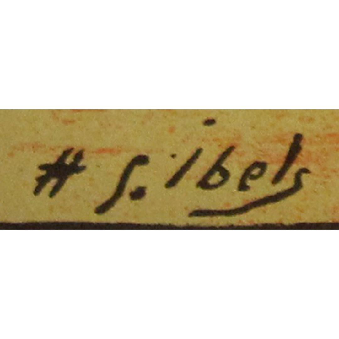 1892 Rare programme illustré d'Henri Gabriel Ibels pour le Théâtre Libre en vente 1