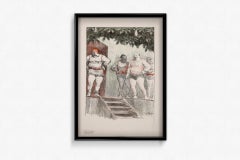 1898 come terzo supplemento di Les Maîtres de l'Affiche "Les Lutteurs" di Ibels