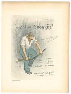 (d'après) Henri Gabriel Ibels - affiche lithographique