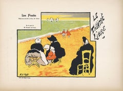 (nach) Henri Gabriel Ibels - lithographiertes Plakat