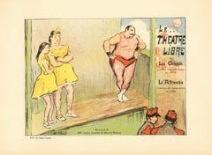 (después de) Henri Gabriel Ibels - cartel litográfico