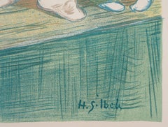 Harlequin and Pierrot - Lithograph (Les Maîtres de l'Affiche), 1897