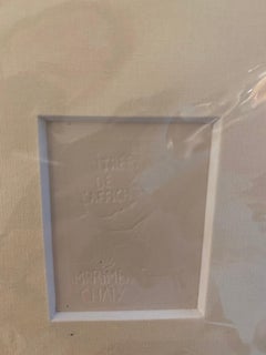 Lithographie en couleur « Pierrefort » de la série « Les Maite de L'Affiche »