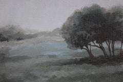 "Two Pines" Monotonal Landscape