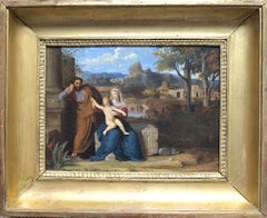 Antique The Holy Family