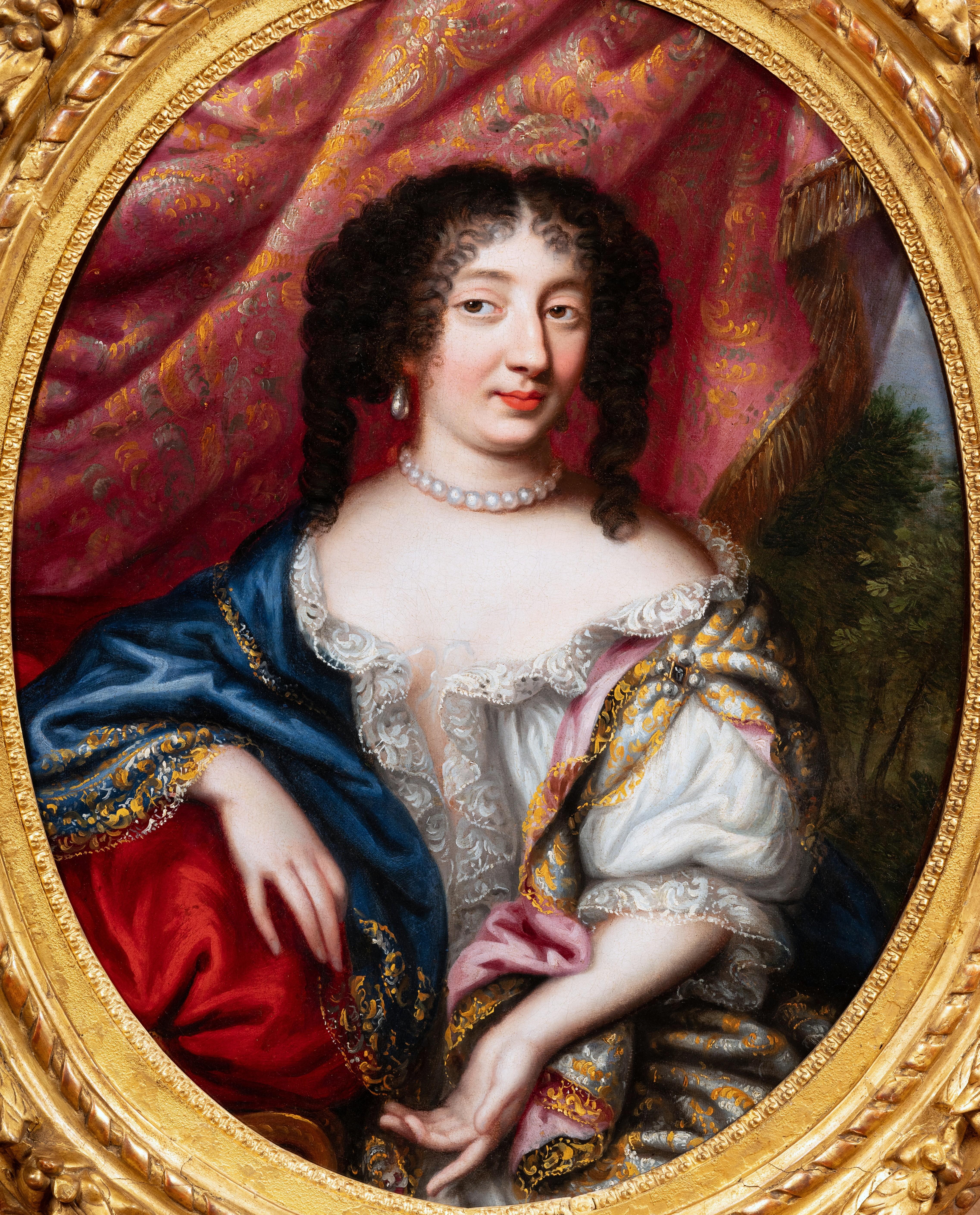 Ritratto della marchesa di Maintenon, attribuito a Henri Gascar, 17° francese 1