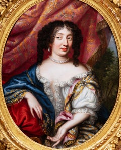 Portrait of Marquise de Maintenon, attributed to Henri Gascar, 17th French