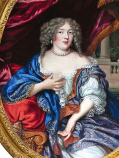 Portrait of marquise de Montespan, Louis XIV's lover, French, 17th century