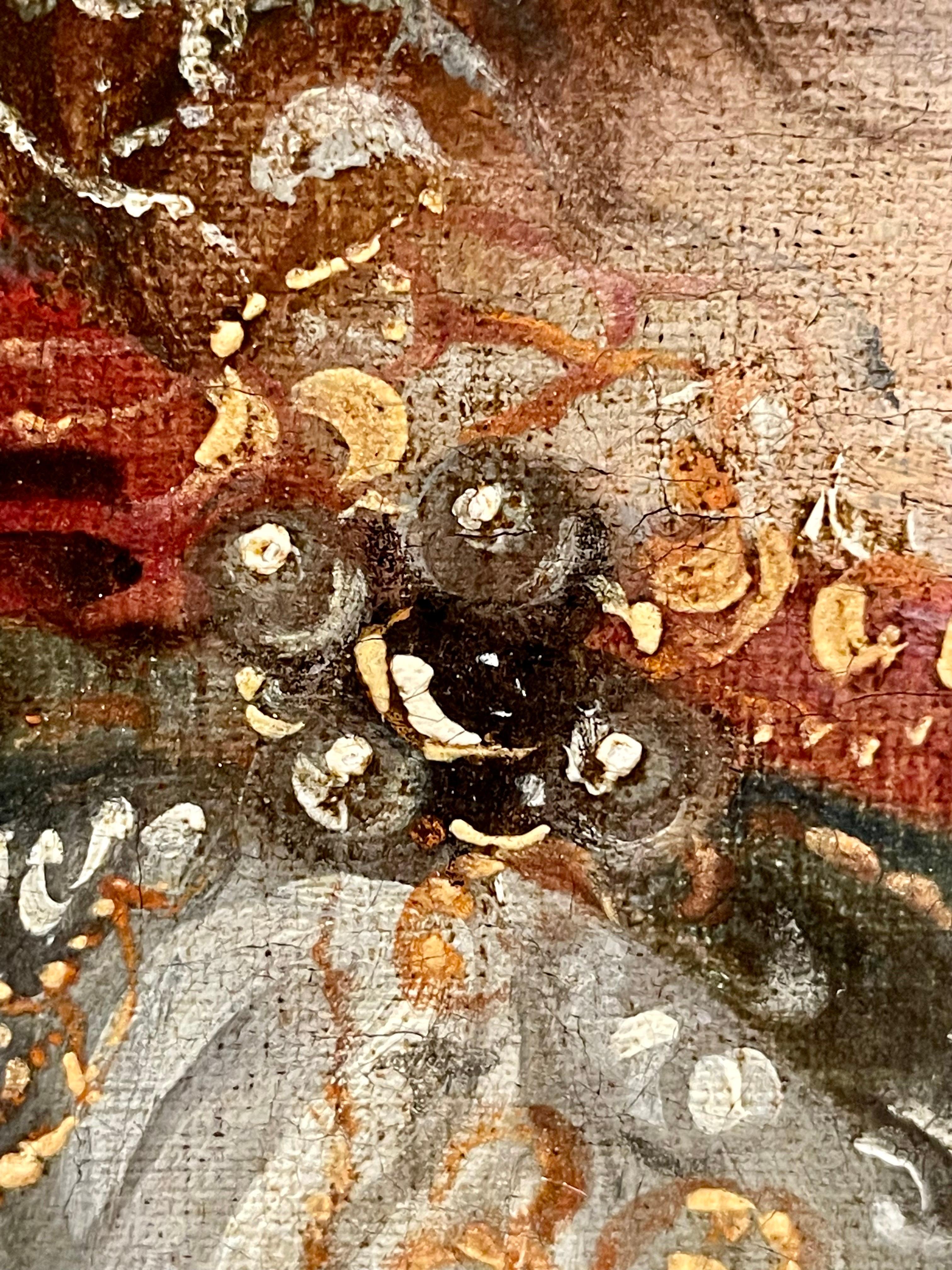 Französisches Porträt von Louise de Kerouaille, Herzogin von Portsmouth, 17. Jahrhundert 1