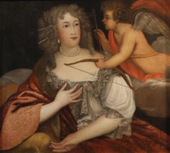 Portrait Gascard Paint 17th Century Oil on canvas Old master French school