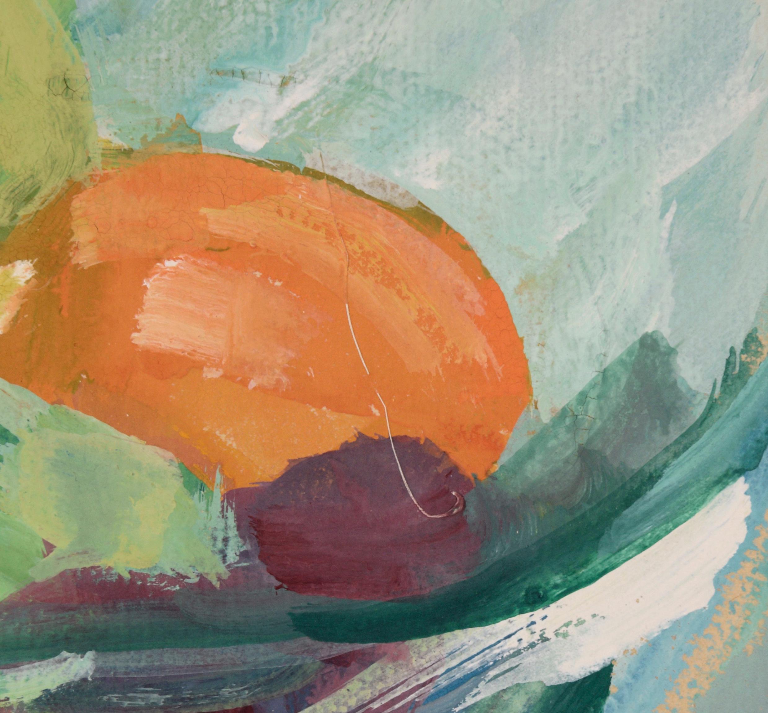 Fruit in Glass Bowl - Still Life 1