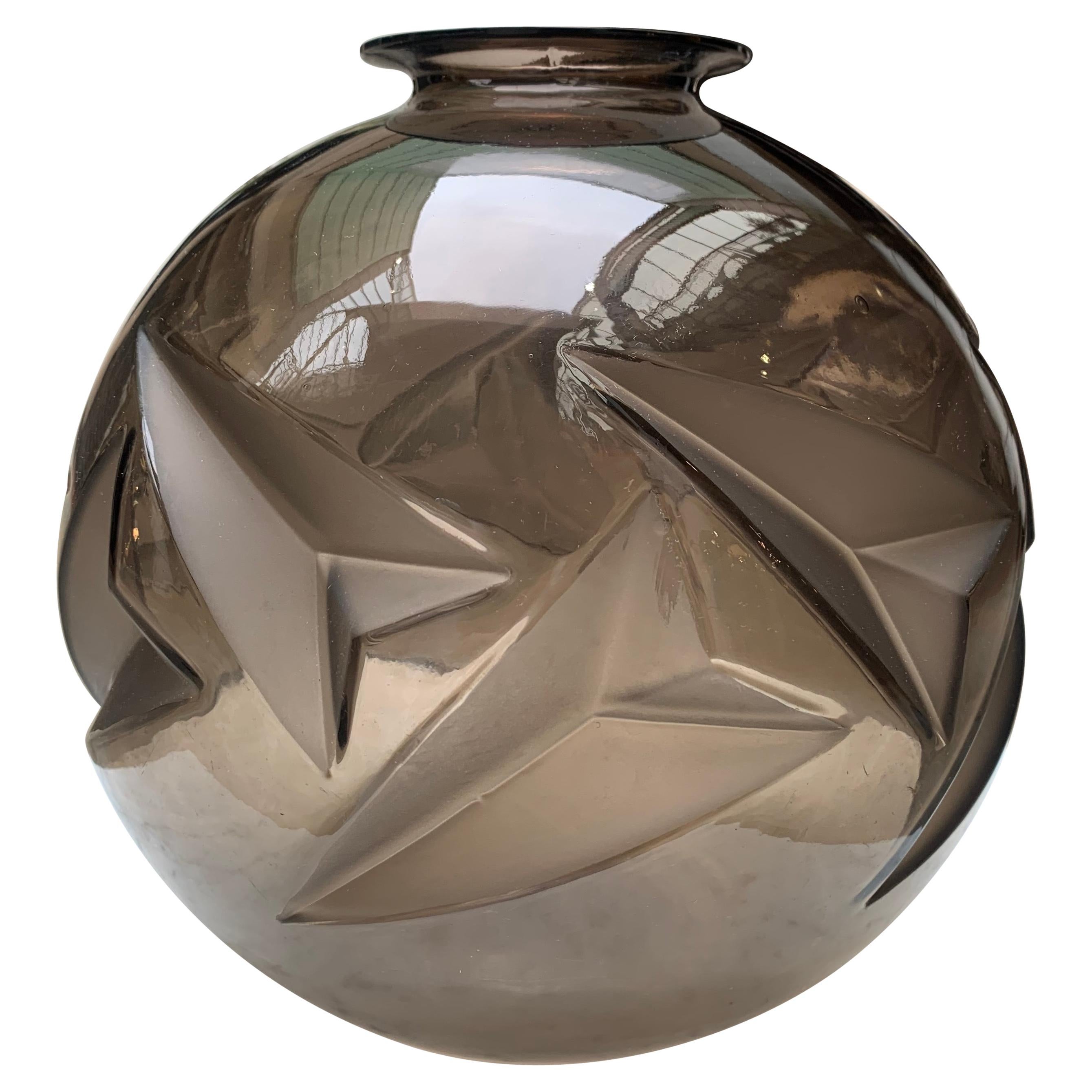 Maurice Daillet Vase, Circa 1910 For Sale