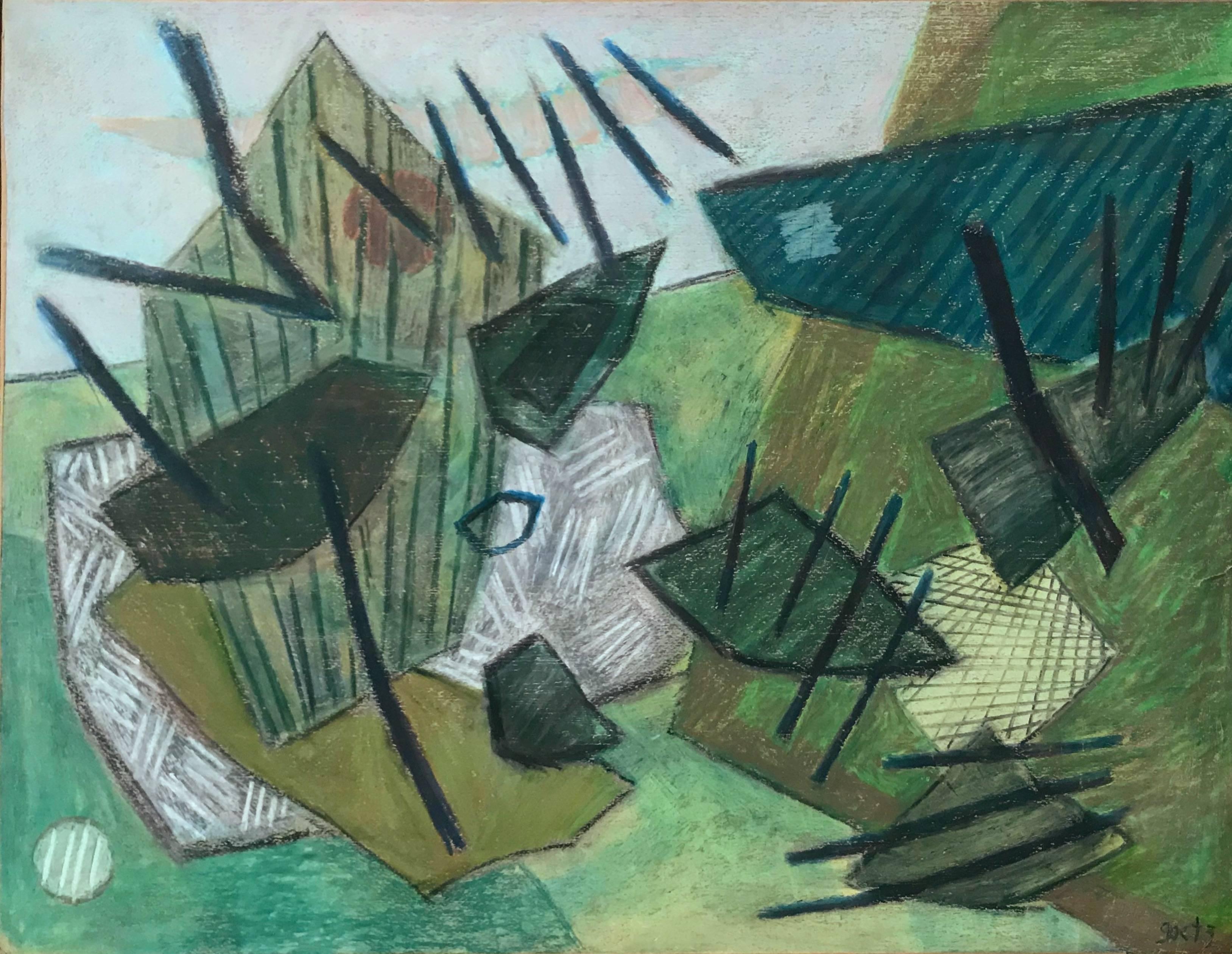Henri Goetz (1909-1989) Untitled, Circa 70's, oil pastel on paper applied on canvas, signed lower right.

SIZE: 50 x 65 x 0.1
SIZE WITH FRAME: 67 x 82 x 4.5

Certificate of Authenticity:
Galleria Michelangelo

Provenance:
Paris, France, private