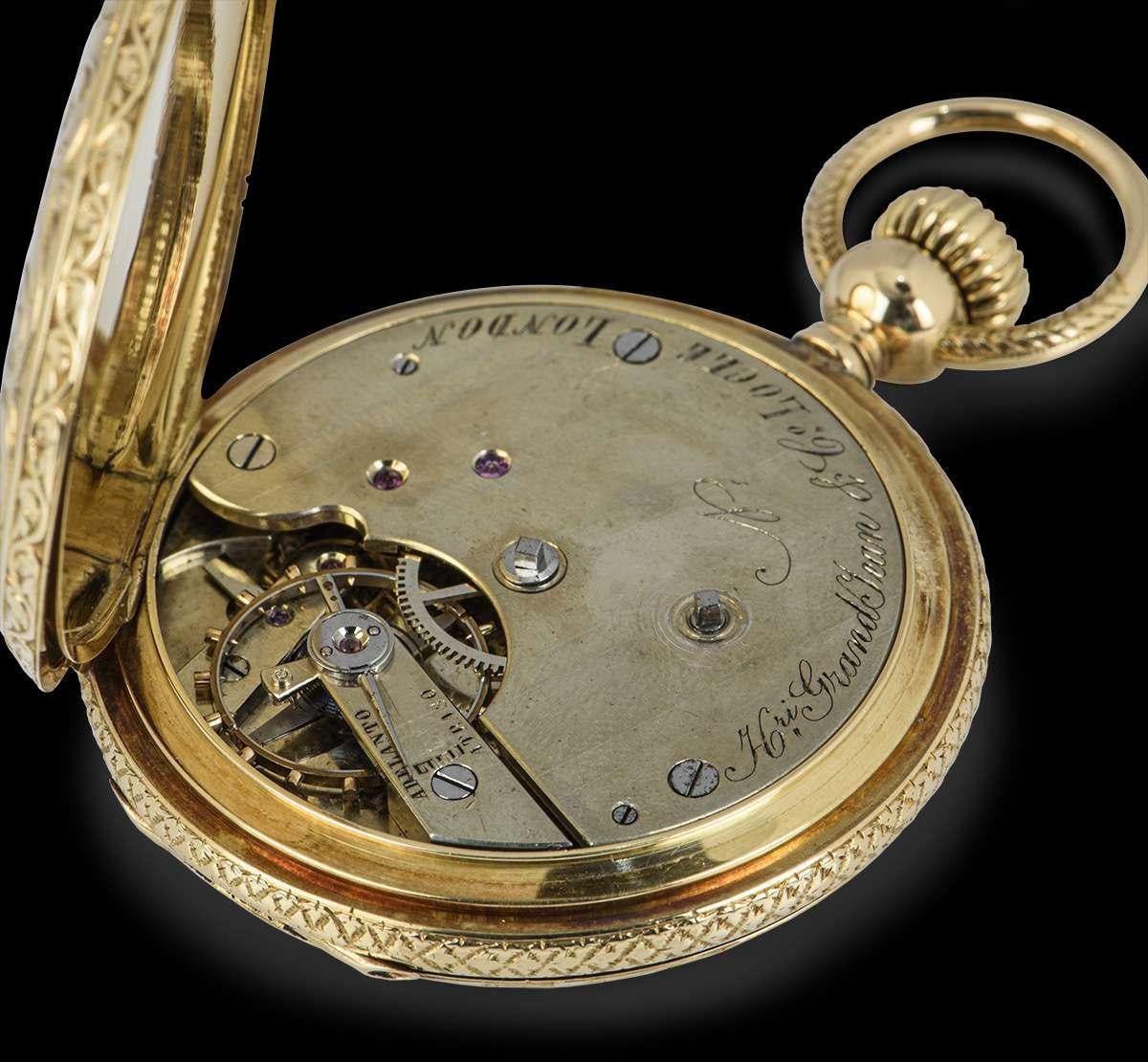 le gran pocket watch