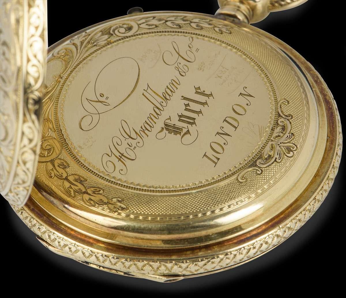 18th century pocket watch