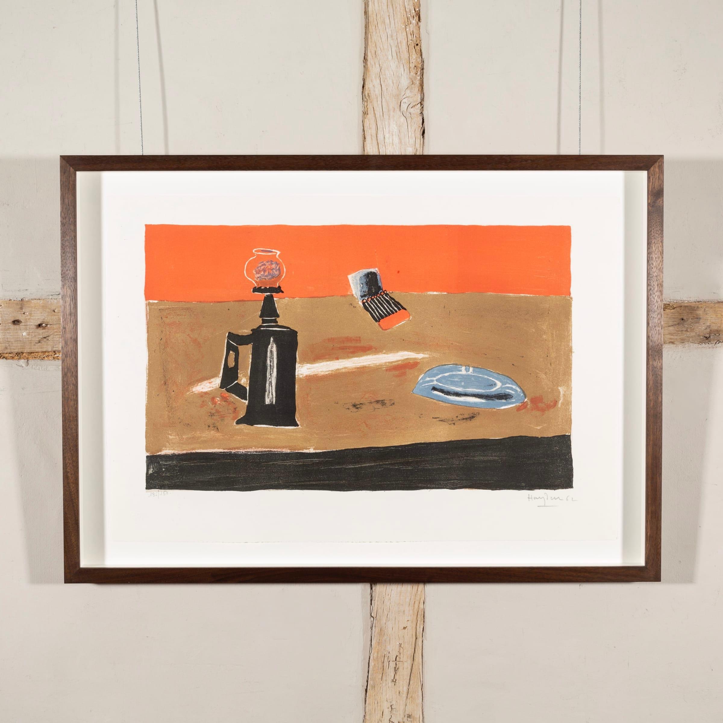 La Lampe à pétrole (La lámpara de aceite) de Henri Hayden, 1962 en venta 1