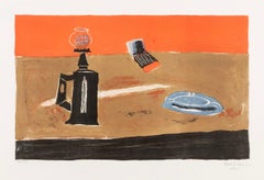 La Lampe à pétrole (La lampada a olio) di Henri Hayden, 1962