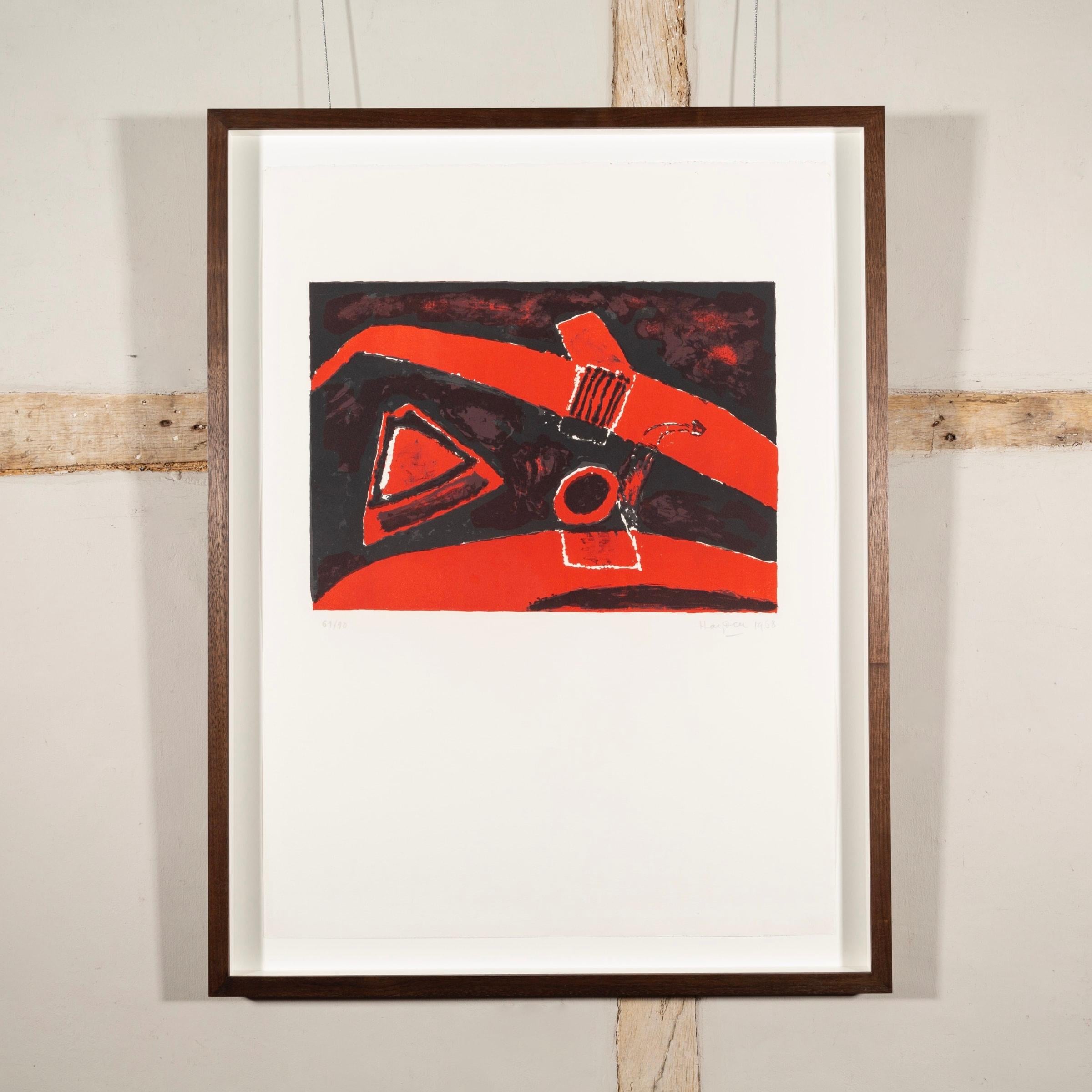 Nature morte a la Pipe (Naturaleza muerta con pipa) de Henri Hayden, 1968 en venta 1