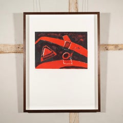 Nature morte a la Pipe (Still life with a Pipe) by Henri Hayden, 1968