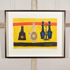 Nature morte (Still life) by Henri Hayden, 1969