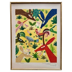 Henri Hecht MAÏK, Lithograph, Rare Signed Artist’s Proof from early 70s