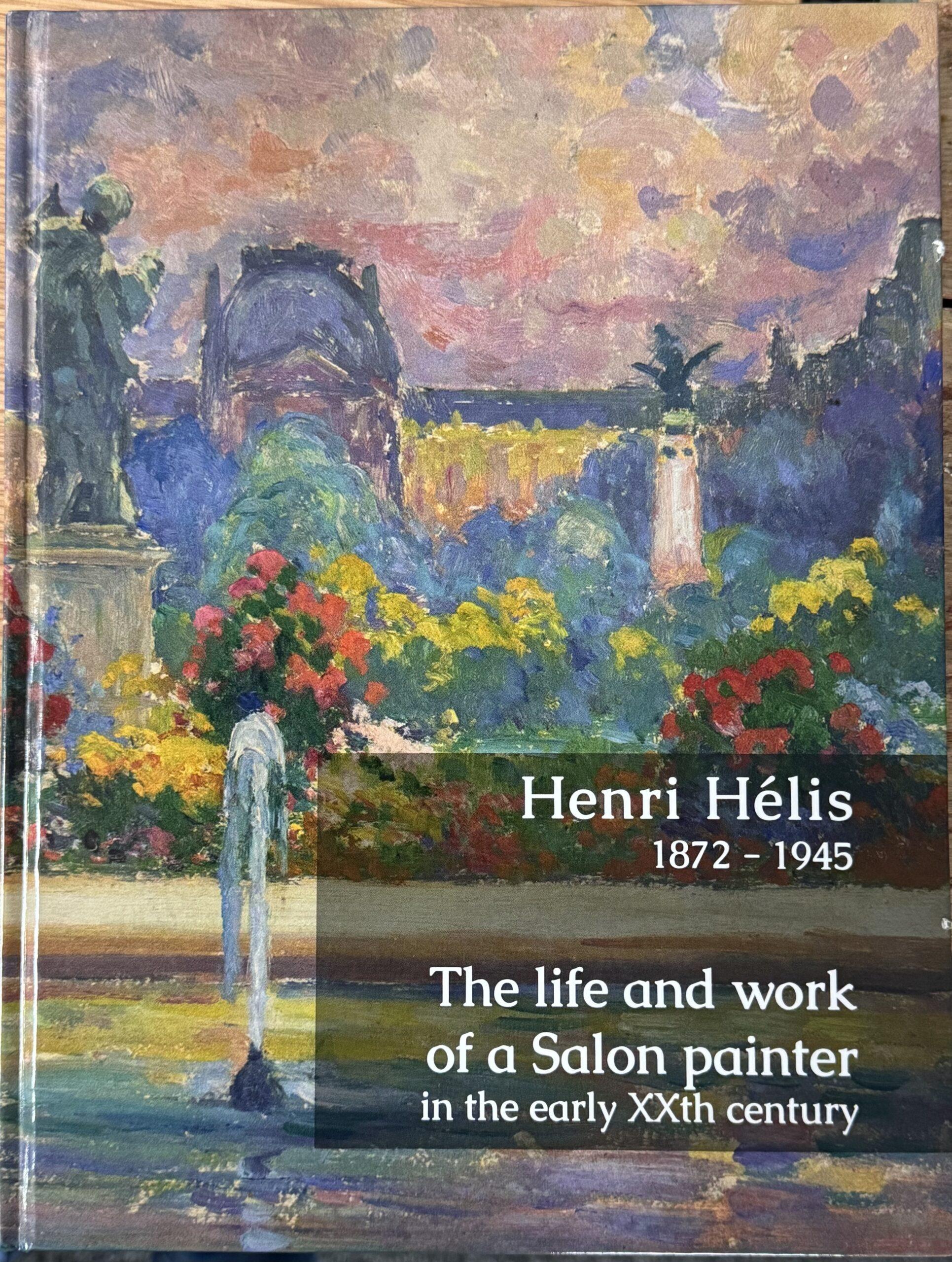 Maison a Bruges - Paesaggio divisionista post impressionista dipinto a olio da Henri Helis 13