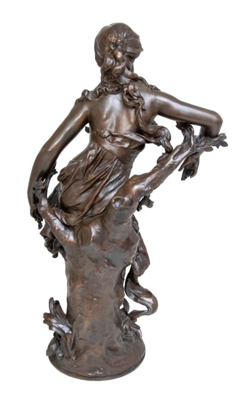 Escultura de bronce de Henri Honoré Plé, finales del siglo XIX en venta 6