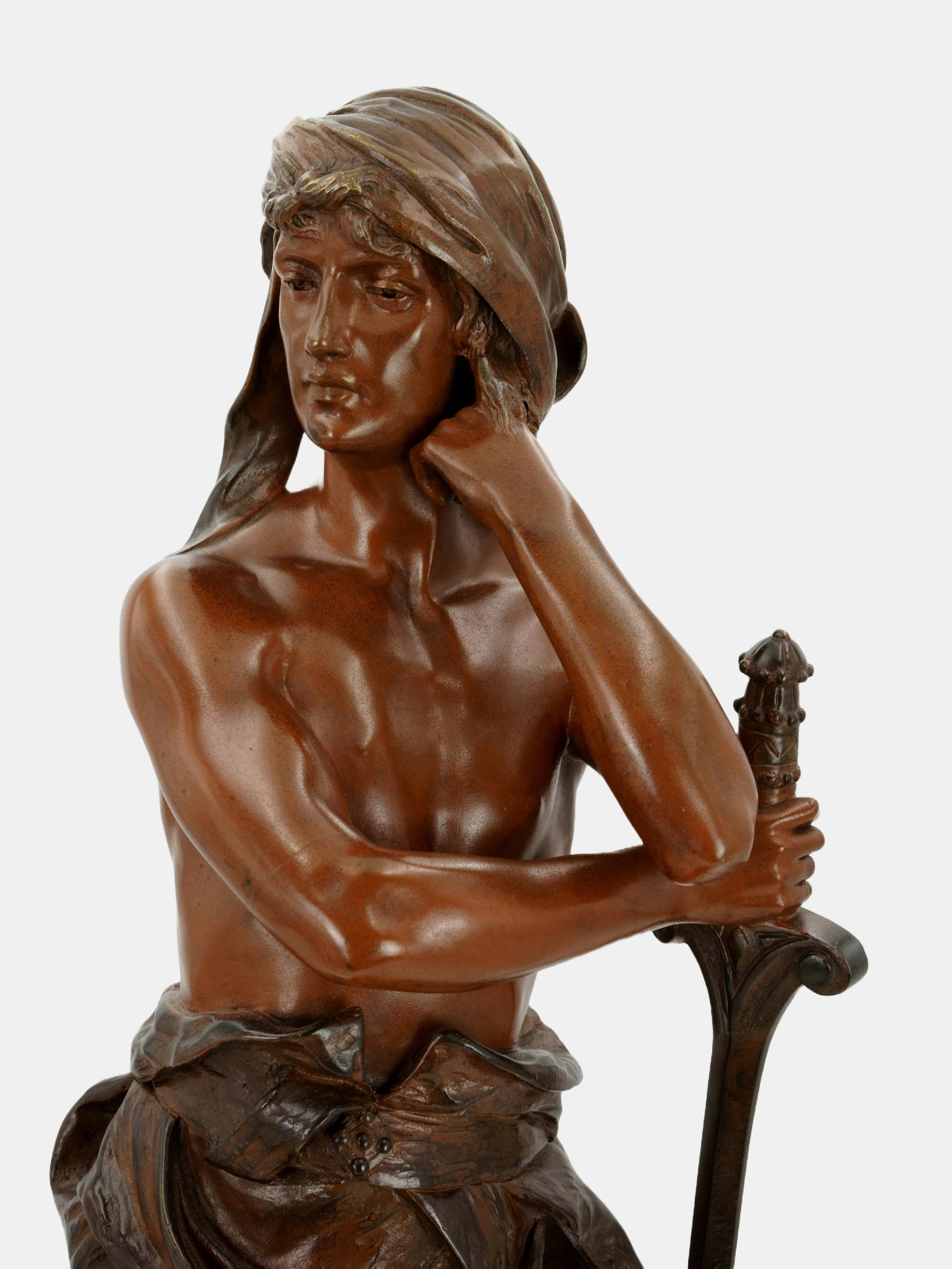 El victorioso David / - La melancolía del héroe radiante - en venta 5