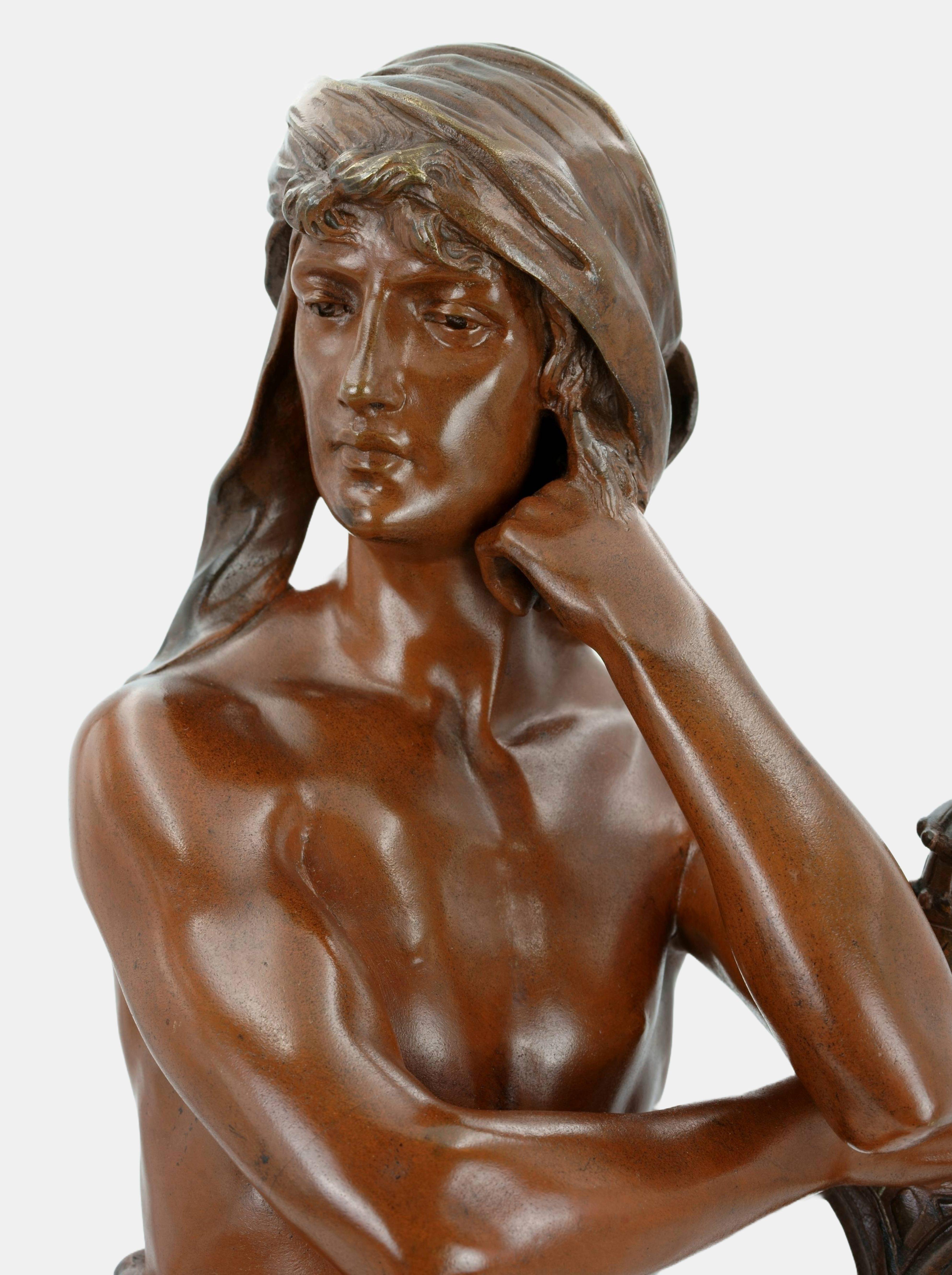 El victorioso David / - La melancolía del héroe radiante - en venta 6