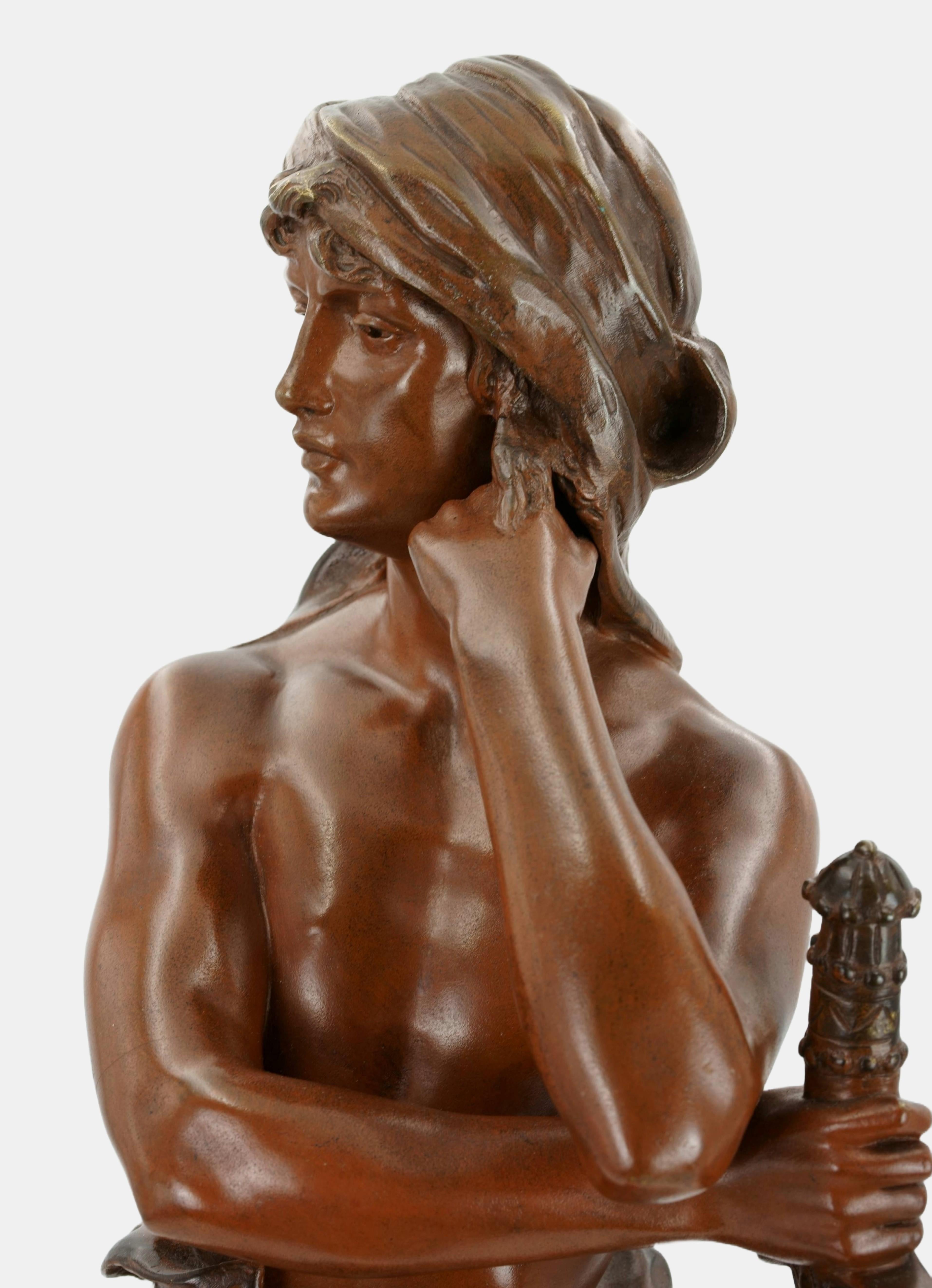El victorioso David / - La melancolía del héroe radiante - en venta 7