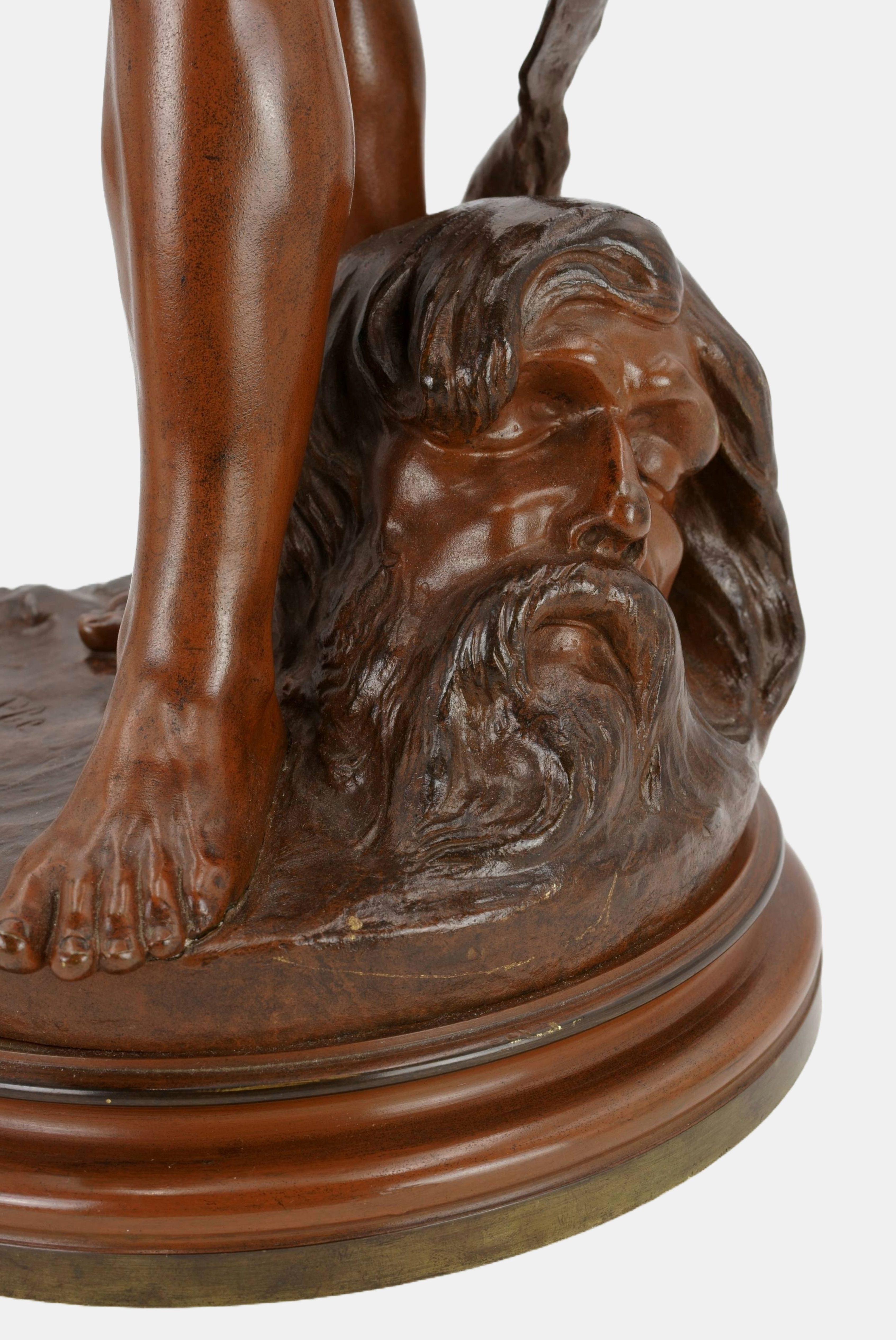 El victorioso David / - La melancolía del héroe radiante - en venta 8
