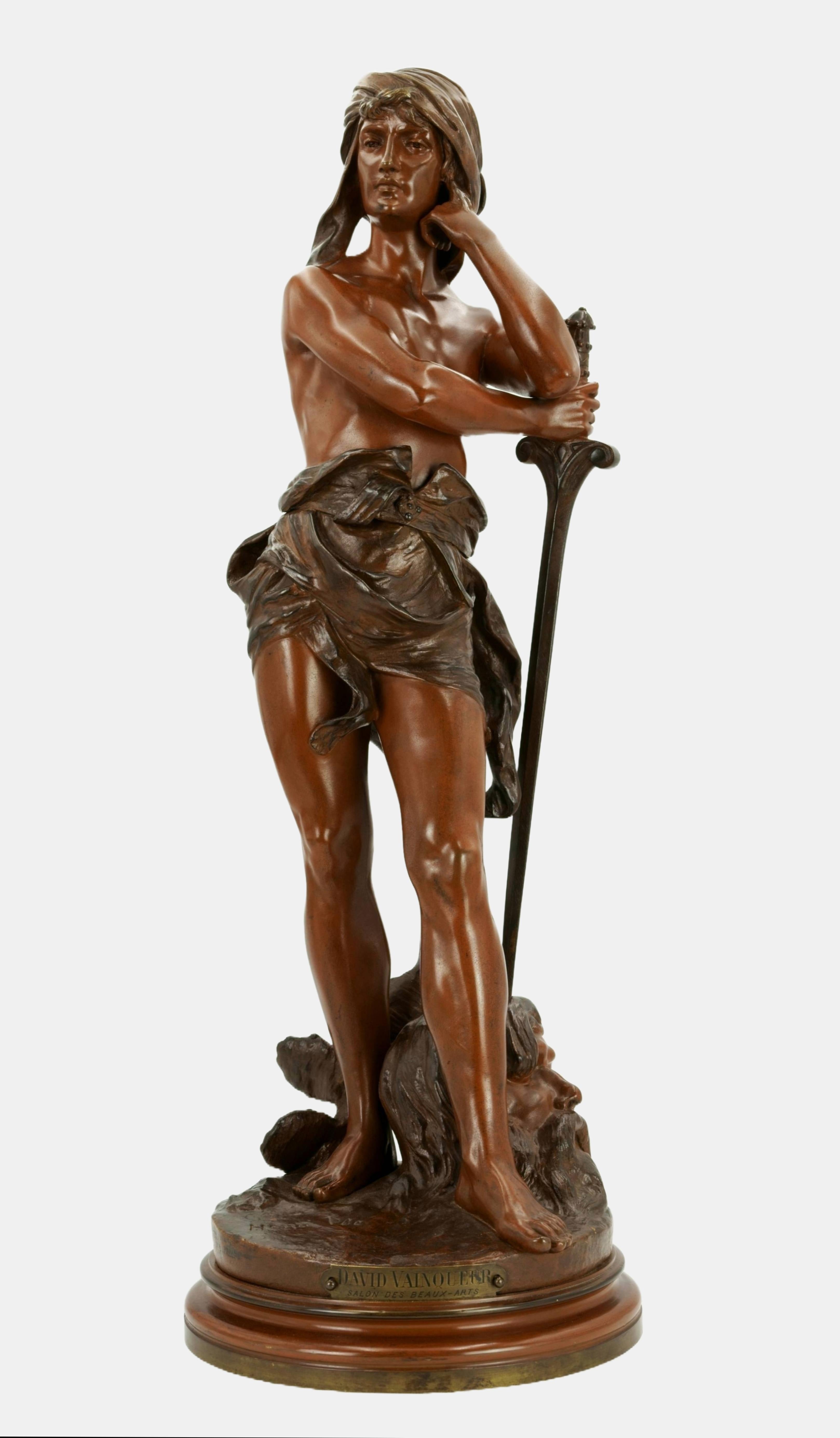 El victorioso David / - La melancolía del héroe radiante - en venta 10