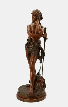 The Victorious David / - The melancholy of the radiant hero -