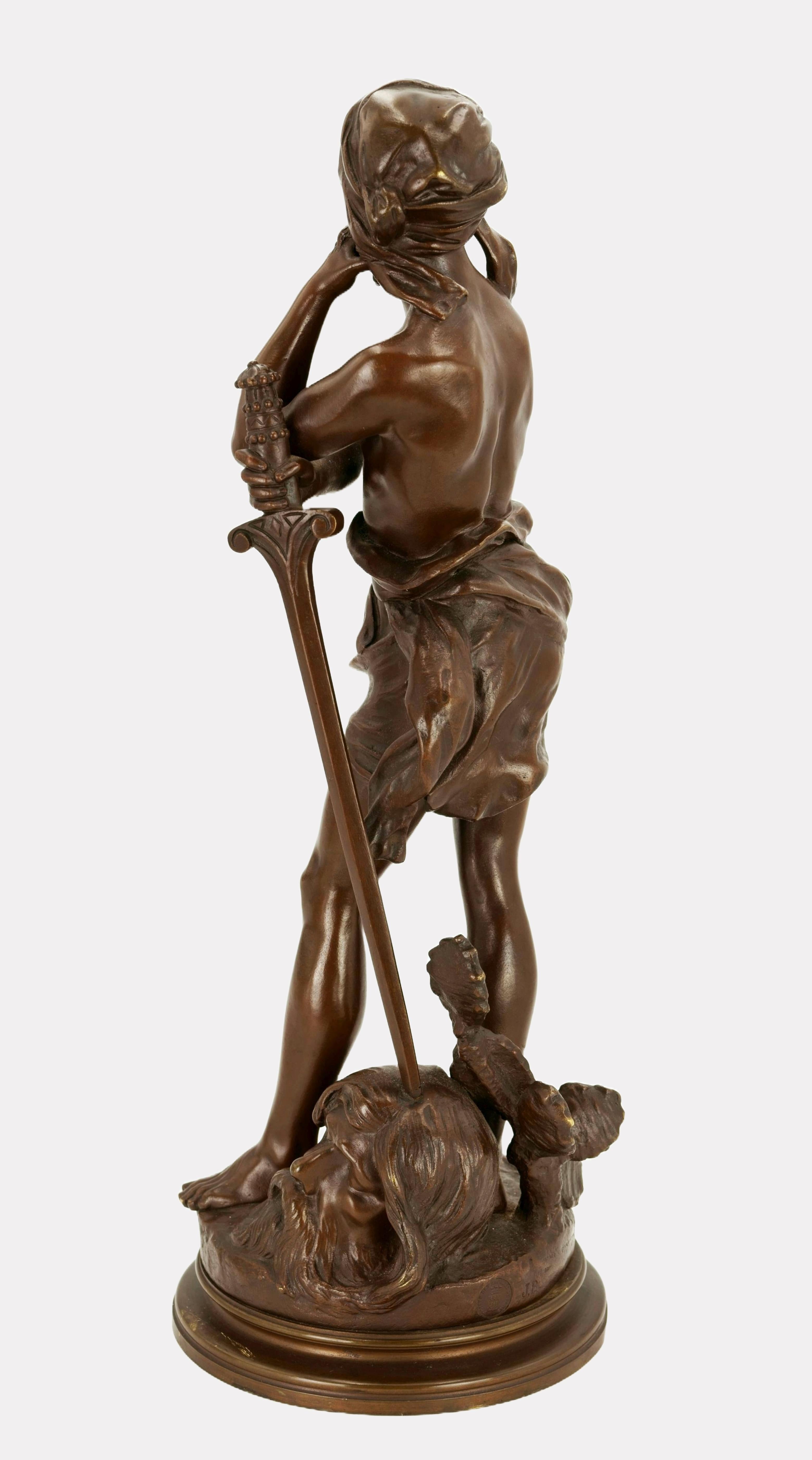 El victorioso David / - La melancolía del héroe radiante - en venta 1
