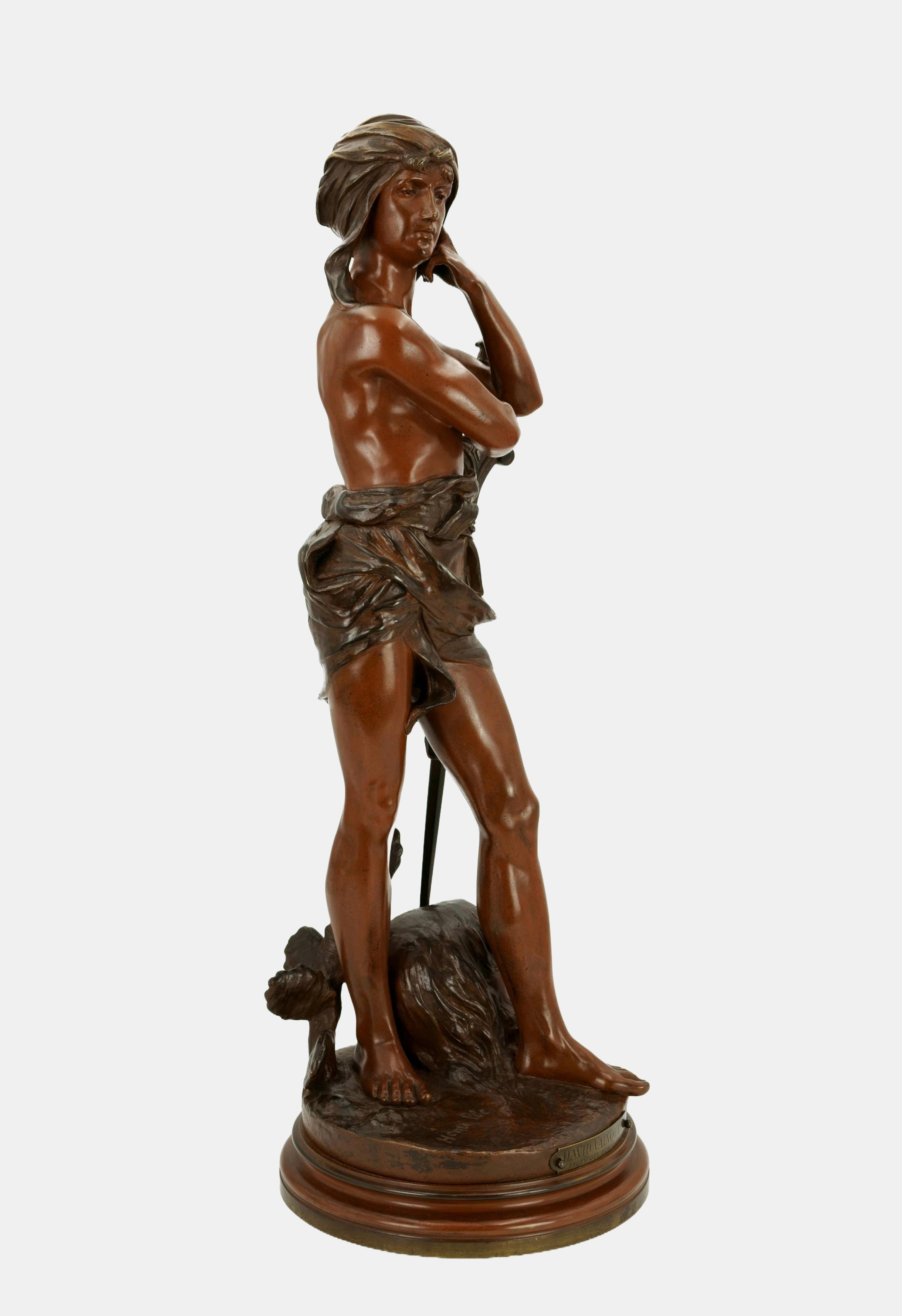El victorioso David / - La melancolía del héroe radiante - en venta 2