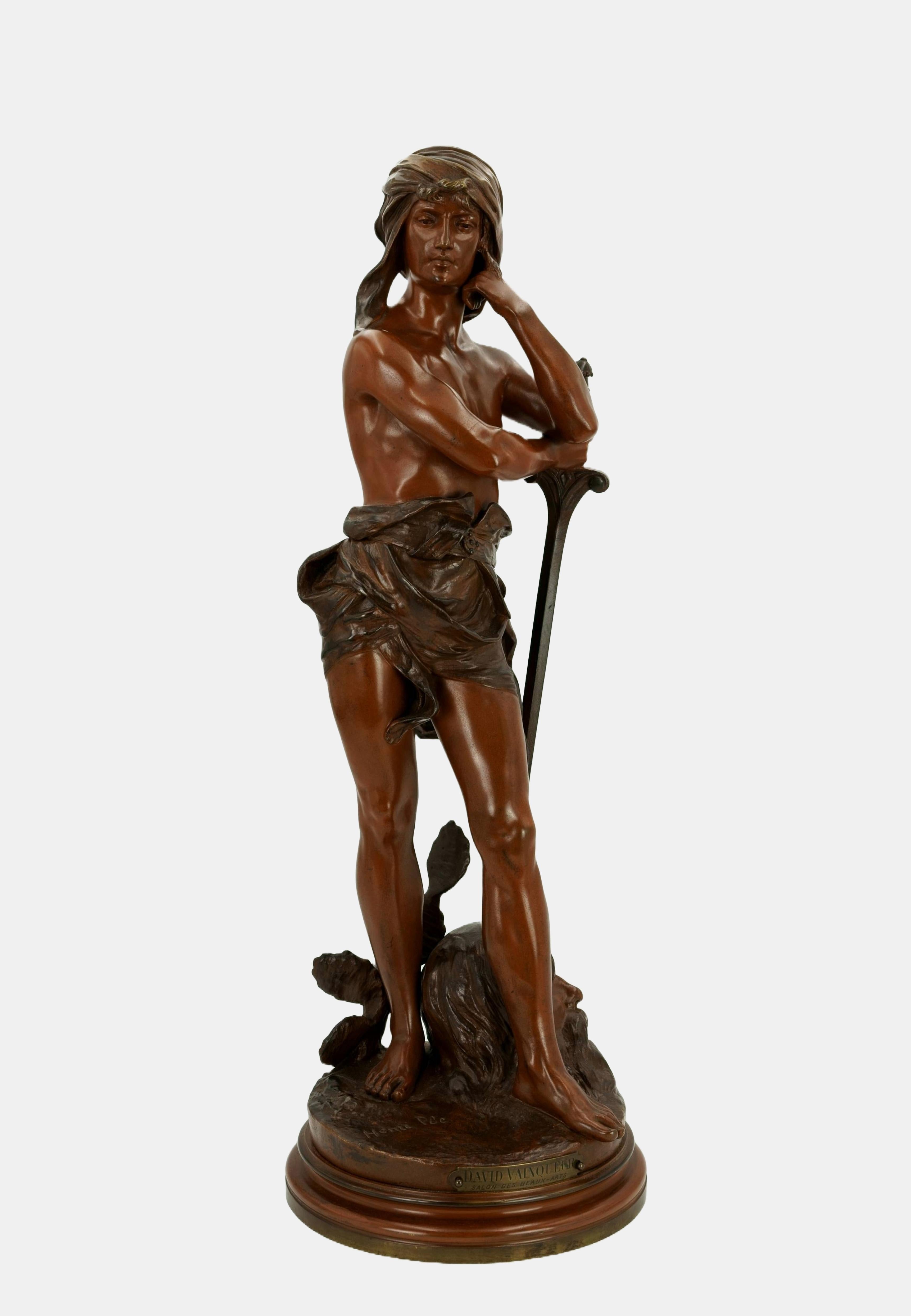 El victorioso David / - La melancolía del héroe radiante - en venta 3