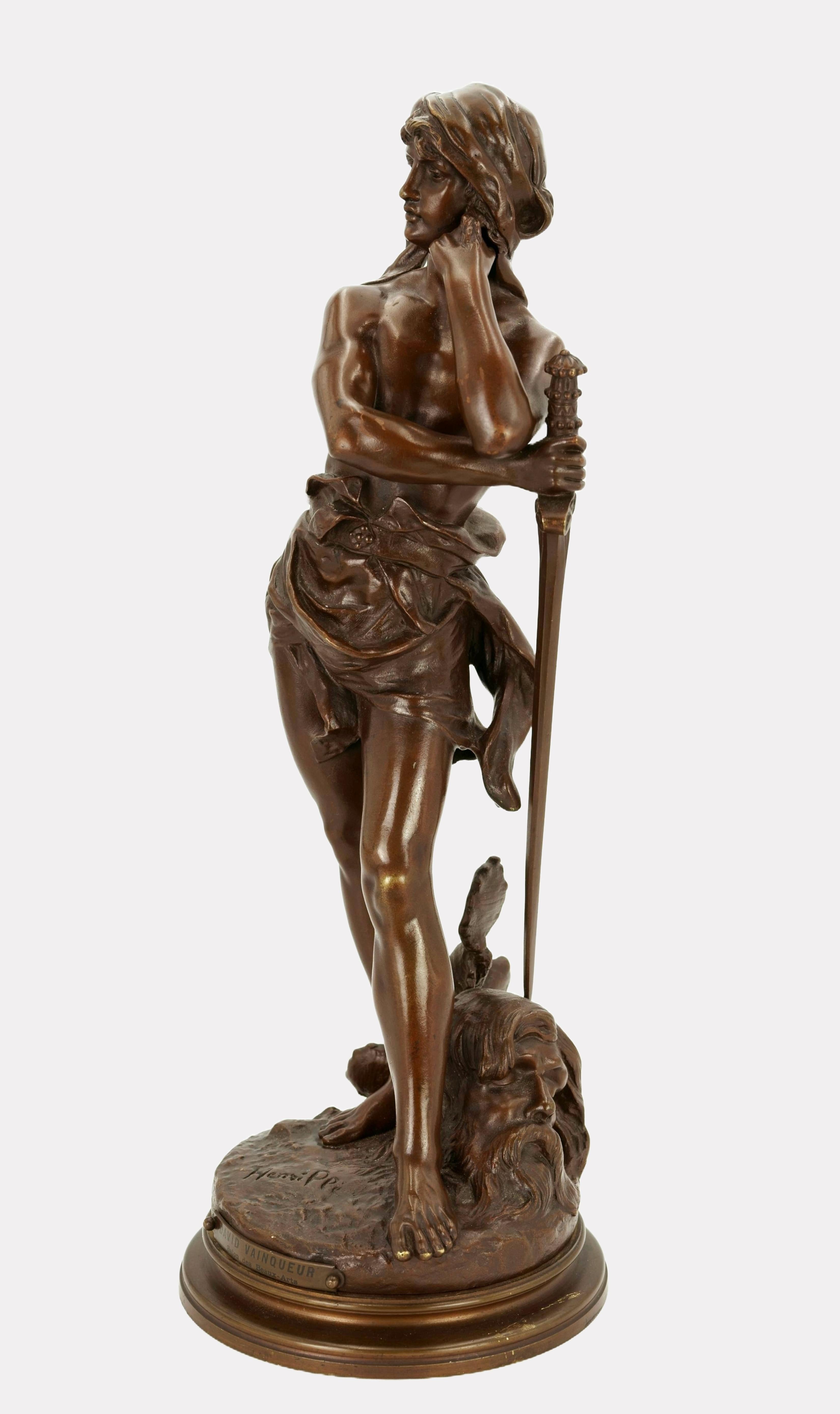 El victorioso David / - La melancolía del héroe radiante - en venta 3