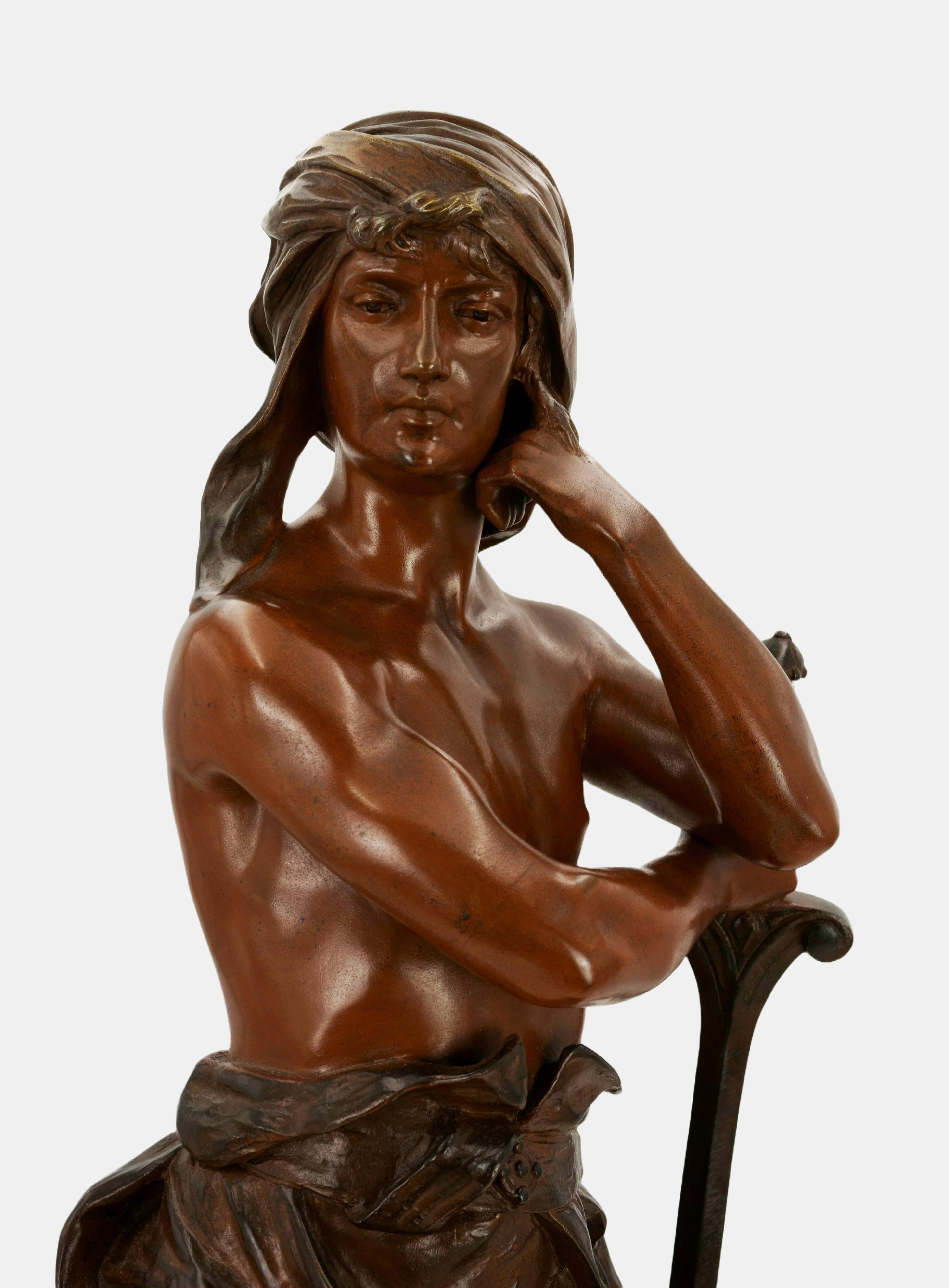 El victorioso David / - La melancolía del héroe radiante - en venta 4