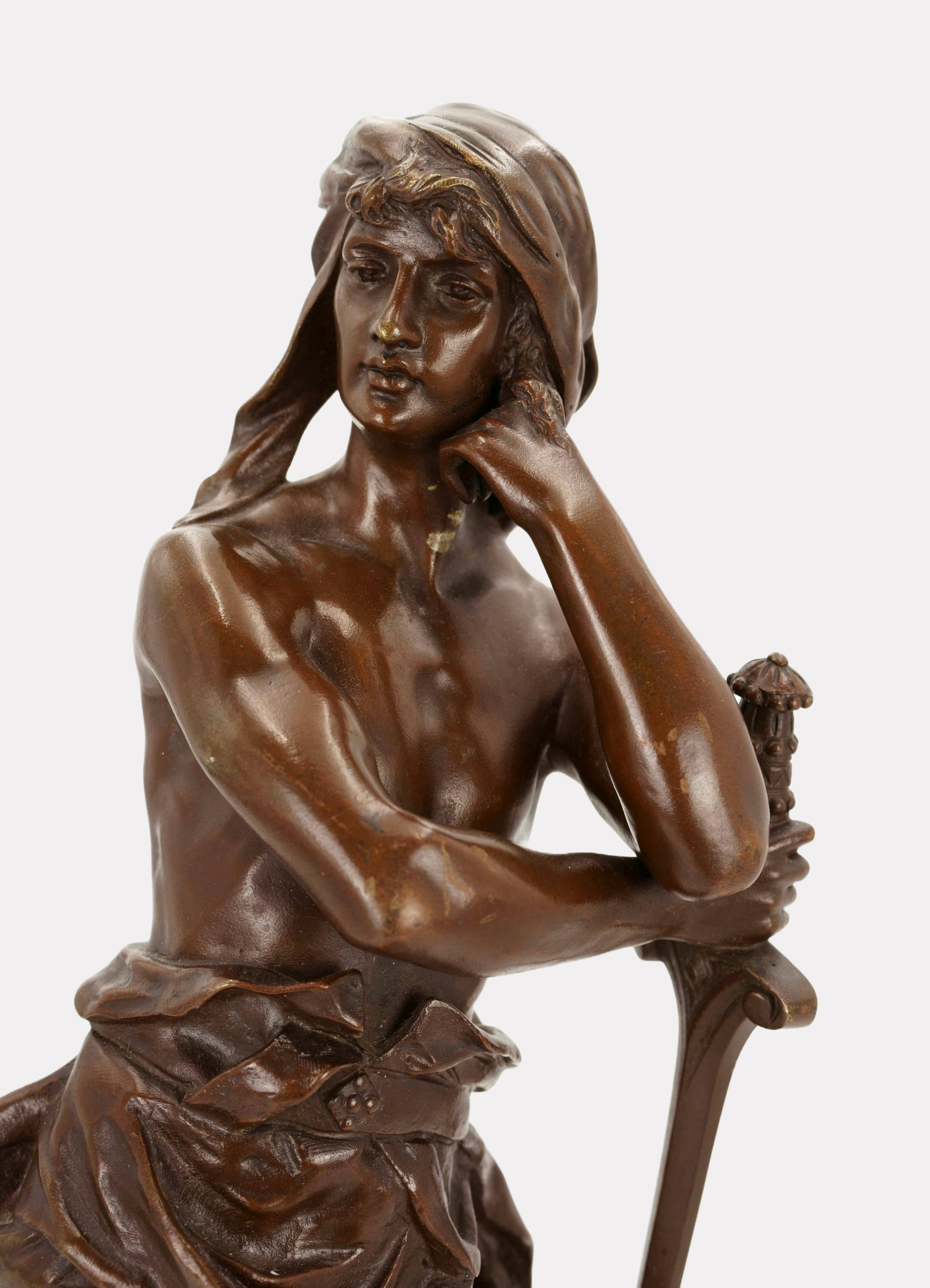 El victorioso David / - La melancolía del héroe radiante - en venta 4